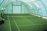 Bâtiments et couvertures sportives