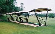 Abri modulable sur mesure pour practice de golf