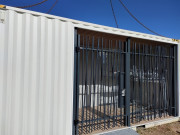 Abri vélo sécurisé 20 places recyclé