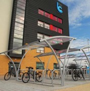 Abri vélos modulaire