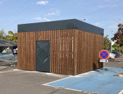 Abri vélo sécurisé