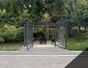 Abri vélos solaire 100% autonome sécurisé - Ouvert ou fermé - Capacité : à partir de 6 vélos