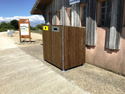 Abribac avec opercules