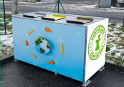 Abribac Biodéchets - Poubelles Biodéchets