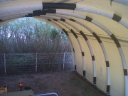 Abris de chantier pour travaux de voirie