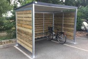 Abris pour vélos et motos