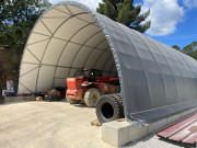 Abris tunnel de stockage - grand volume - 10,55m
