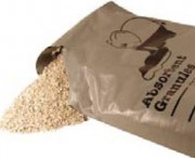 Absorbant granulé pour hydrocarbures