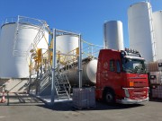 Accès complet sécurisé pour les dômes de citernes