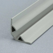 Profilé de finition femelle en PVC 