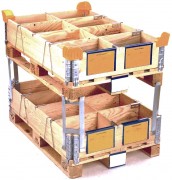 Accessoires pour rehausses pliantes bois