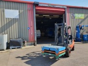 Vente et location de charges fixes - gueuses en acier - lests en béton - masses en béton