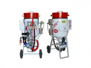 Aérogommeuse 33 ou 60 L - Pression 0,5 à 8 bars