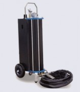 Aérogommeuse portative pour traitement de surface