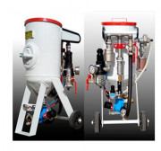 Aérogommeuse professionnelle