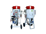 Aérogommeuses pour chantiers d’aérogommage