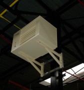 Aérotherme gaz modulant