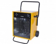 Aérotherme électrique mobile 11/22 kW - Débit d'air 2400 m3/h