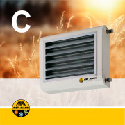 Aérothermes avec batterie