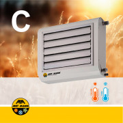 Aérothermes avec batterie