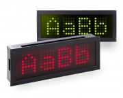 Afficheur digital encastrable - Hauteur de caractères : 30 ou 50 mm