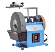 Affûteuse avec meule à eau