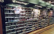 Agencement d’un linéaire parfumerie