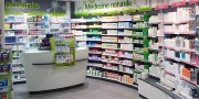 Agencement de pharmacie et de parapharmacie