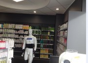 Agencement magasin pharmaceutique