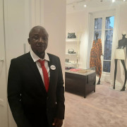 Agent de sécurité luxe