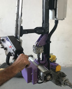 Aimant pour pièces mécaniques et rotors - Capacités de 30 à 500 kg - Portée d’action de 2,5 à 6 m