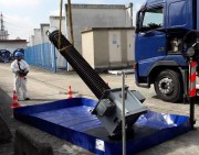 Aire de décontamination pour engins de chantier - 1875 L