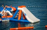 Aire de jeux aquatiques gonflables
