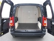 Aménagement en bois pour Fiat Doblo