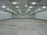 Aménagement entrepot frigorifique