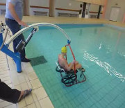 Aménagement piscine pour PMR