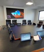 Aménagement salle de conférence