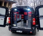 Aménagement voiture utilitaire personnalisable