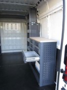 Ameublement en aluminium ou acier pour Fiat Fiorino