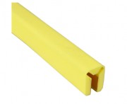 Amortisseur de chocs pour pilier métallique