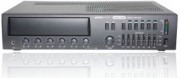 Amplificateur mélangeur audio combo 5 zones - Amplis sono 3 entrées micro symétriques XLR