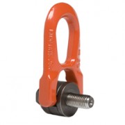 Anneau acier à double articulation