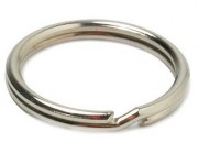 Anneau brisé nickelé