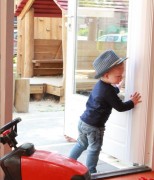 Anti pince doigt porte