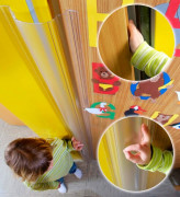 Anti-pince doigts standard pour porte