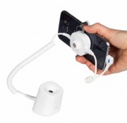 Antivol libre toucher pour produits multimédia magasin