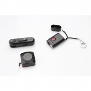 Pince antivol à double alarme