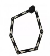 Antivol pour vélos pliable