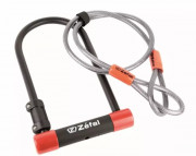 Antivol pour vélo double serrure