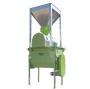 Aplatisseur mélangeur de céréales 1000 L - Trémie à grains 750 L